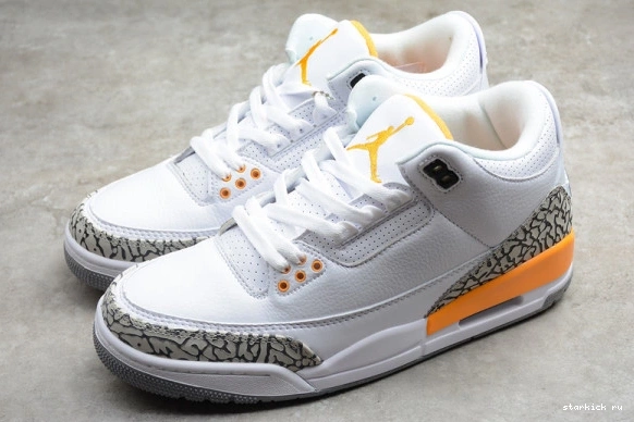 (W) Orange Air Retro Laser 3 CK9246-108 CK9246-108 Jordan 0108